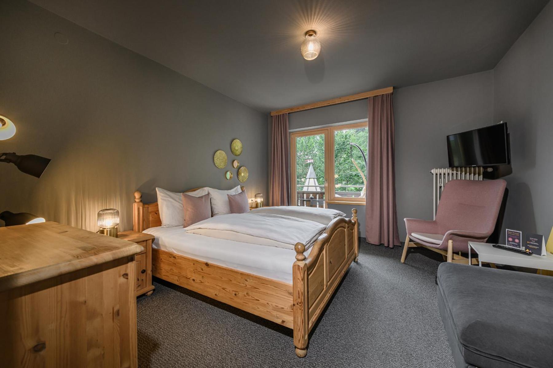 באד הופגסטין B&B Berglift Direkt An Der Talstation חדר תמונה