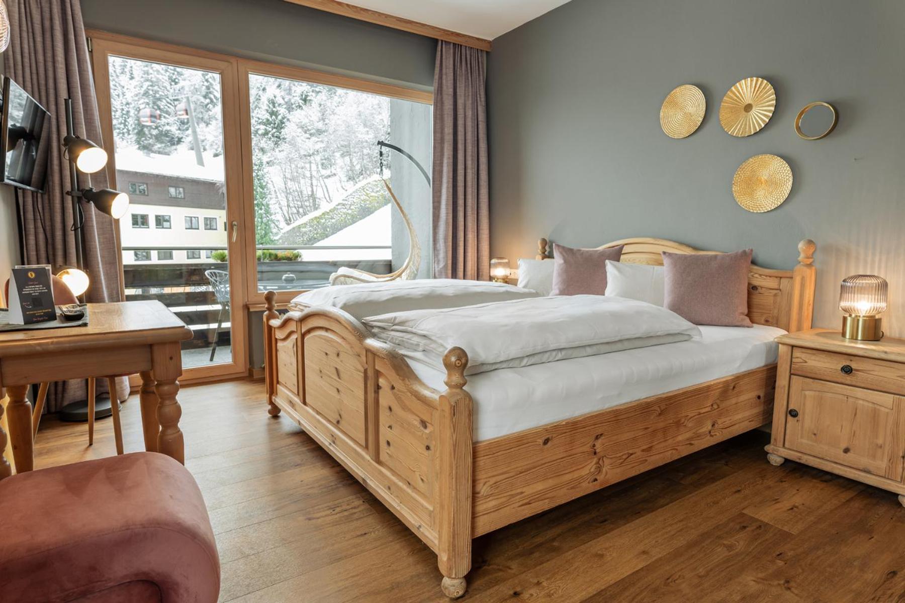 באד הופגסטין B&B Berglift Direkt An Der Talstation מראה חיצוני תמונה
