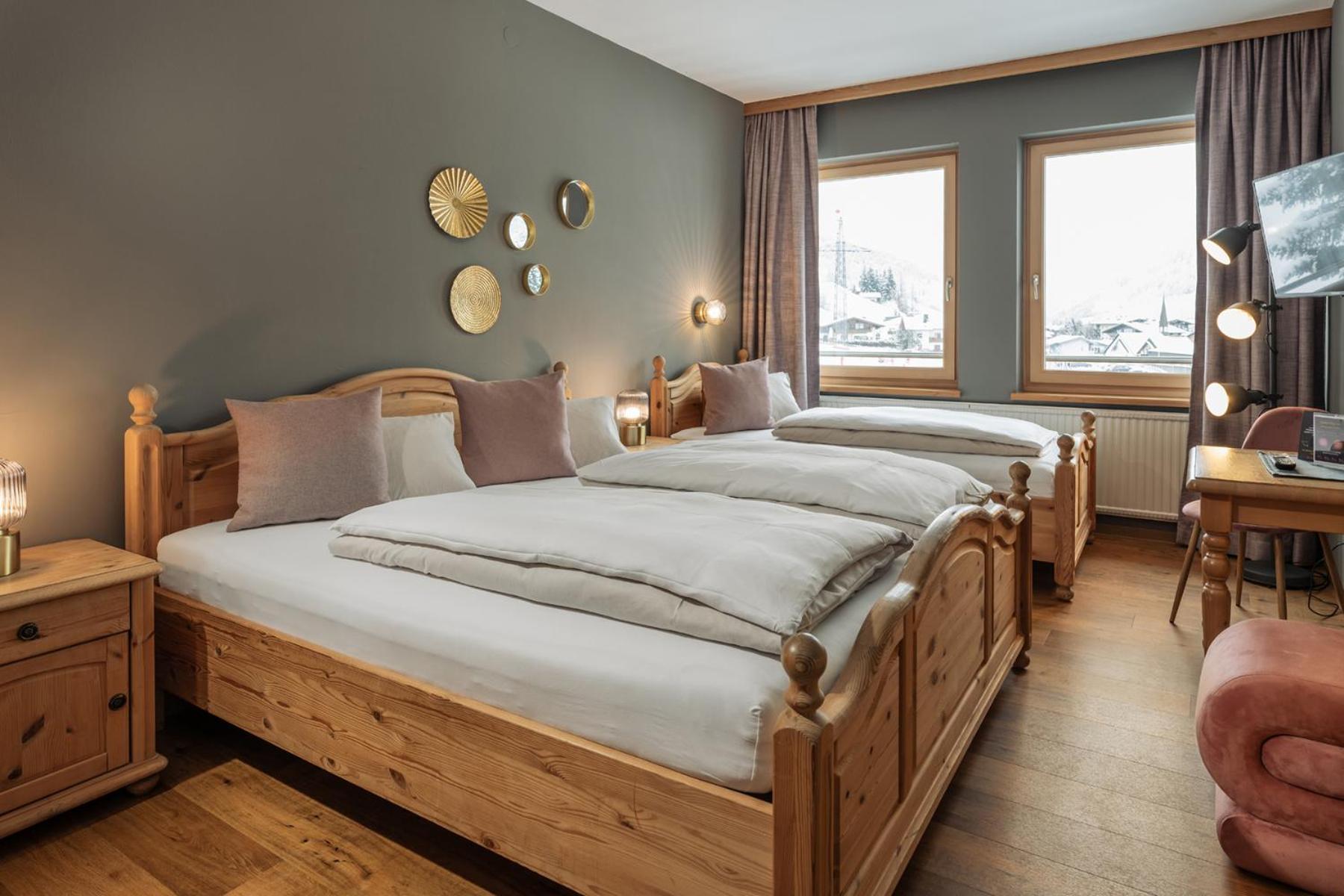 באד הופגסטין B&B Berglift Direkt An Der Talstation מראה חיצוני תמונה
